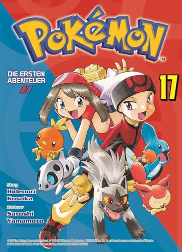 Pokémon - Die ersten Abenteuer 17: Bd. 17: Rubin und Saphir von Panini